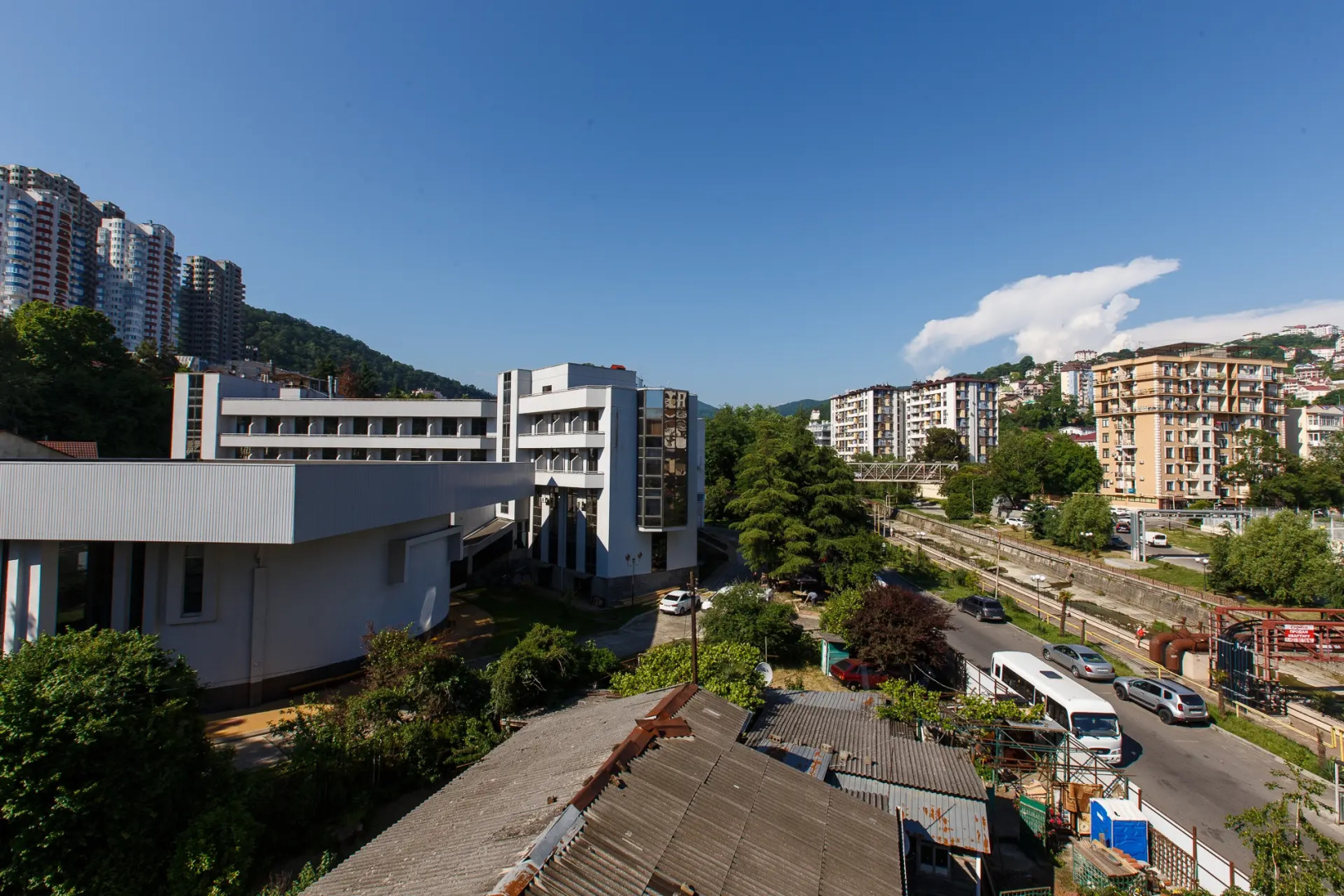 Апартаменты Уютная студия на Полтавской 30Б от HomeHotelSochi