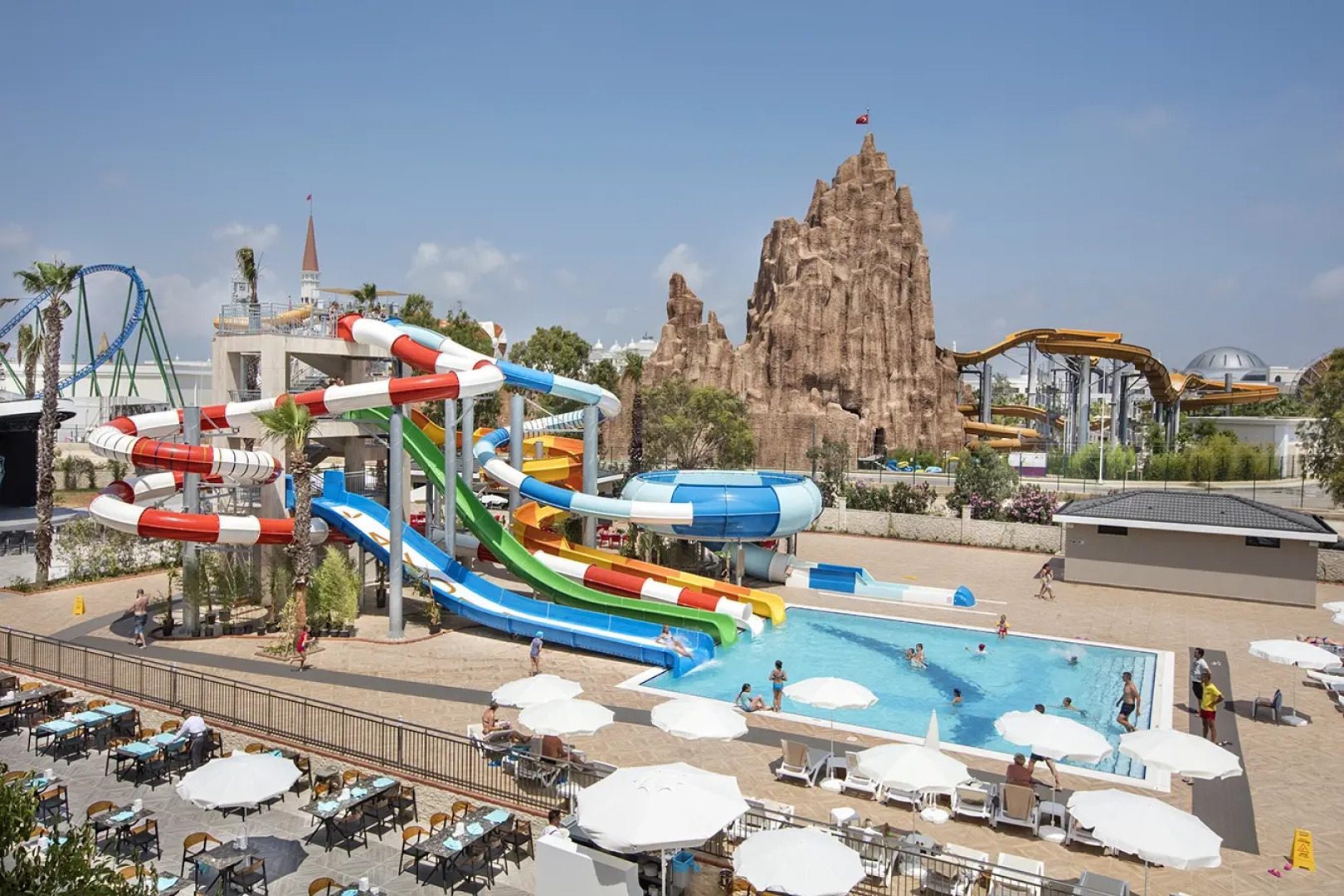 Курортный отель Aydinbey Queen's Palace & Spa - Ultra All Inclusive