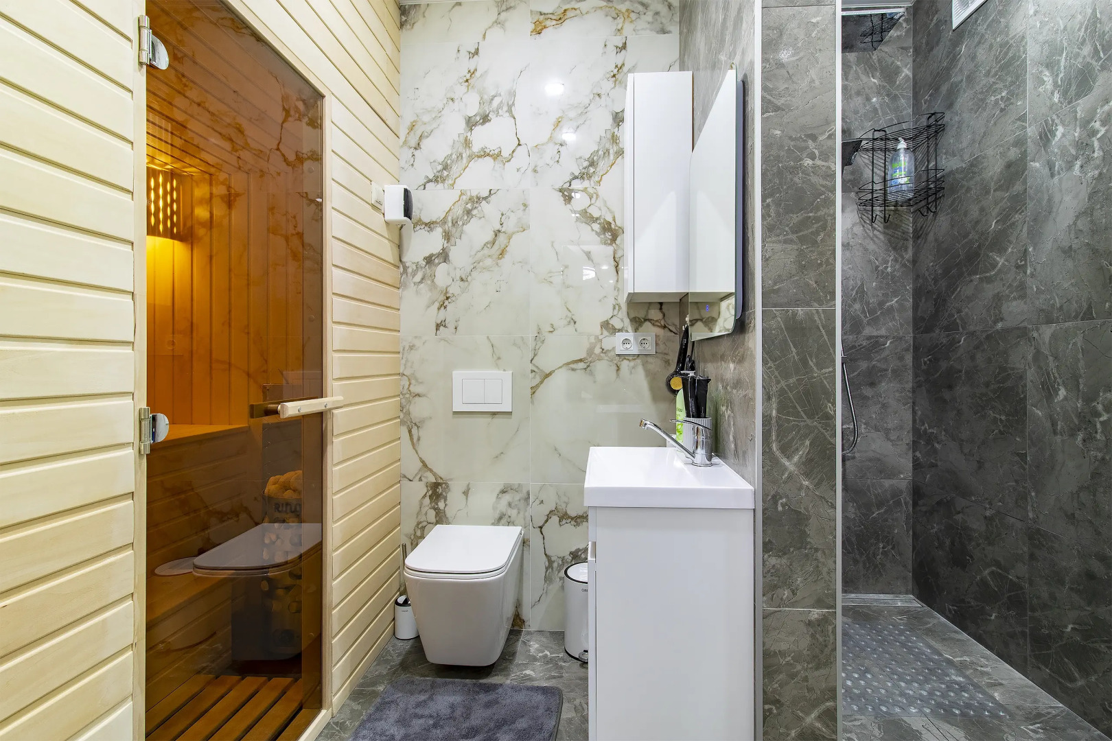 Квартира Волжский с сауной