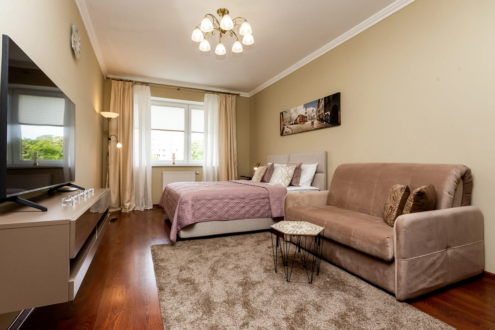 Уютная квартира недалеко от острова Канта