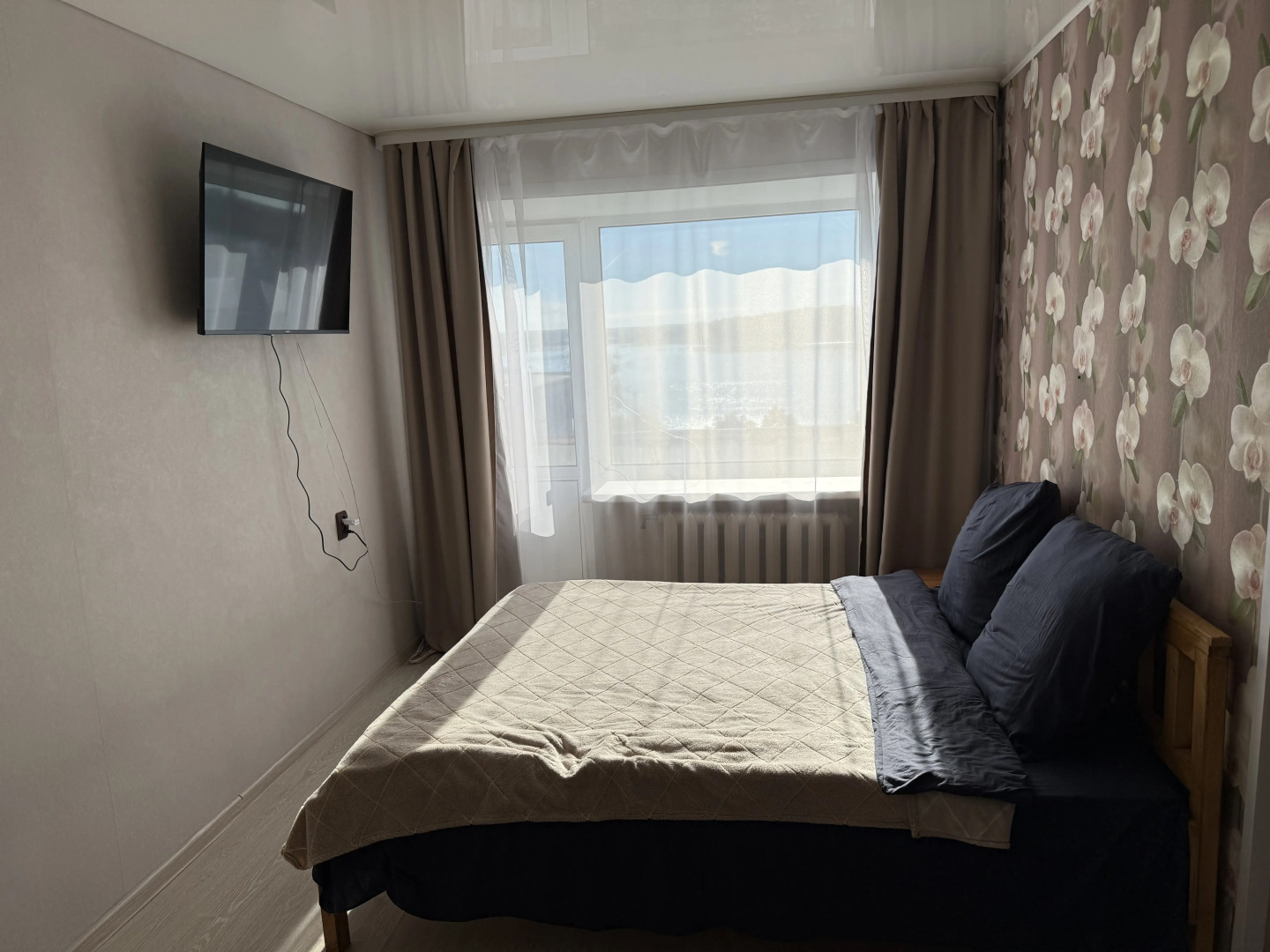 Квартира Уютная однушка с шикарным видом из окна