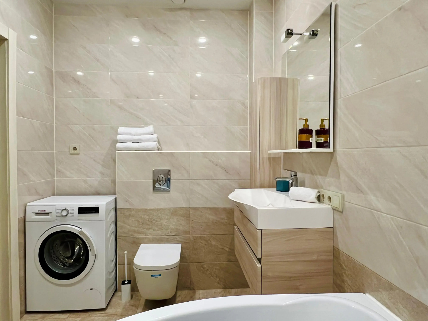 Квартира Уютная студия + спальня в ЖК Ньютон у ЛА Трактор