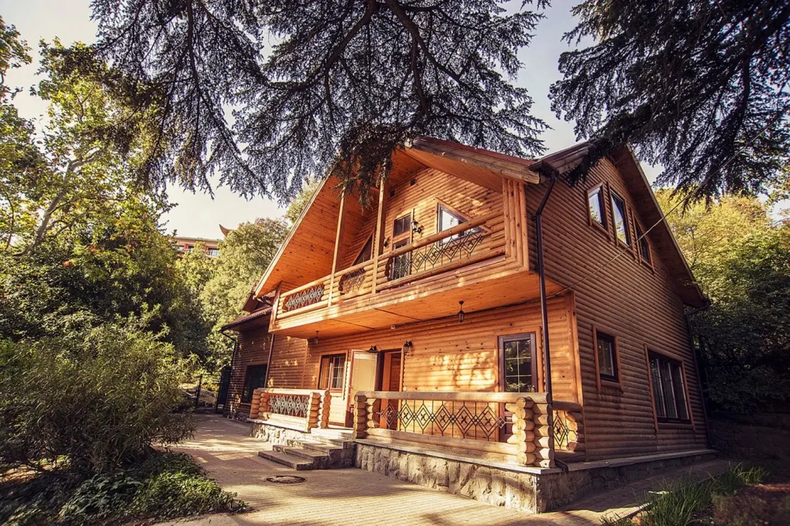 Санаторий Пушкино Гурзуф Центр