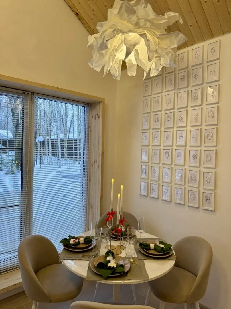 Частный Дом с Панорамными Окнами от Sheluha House