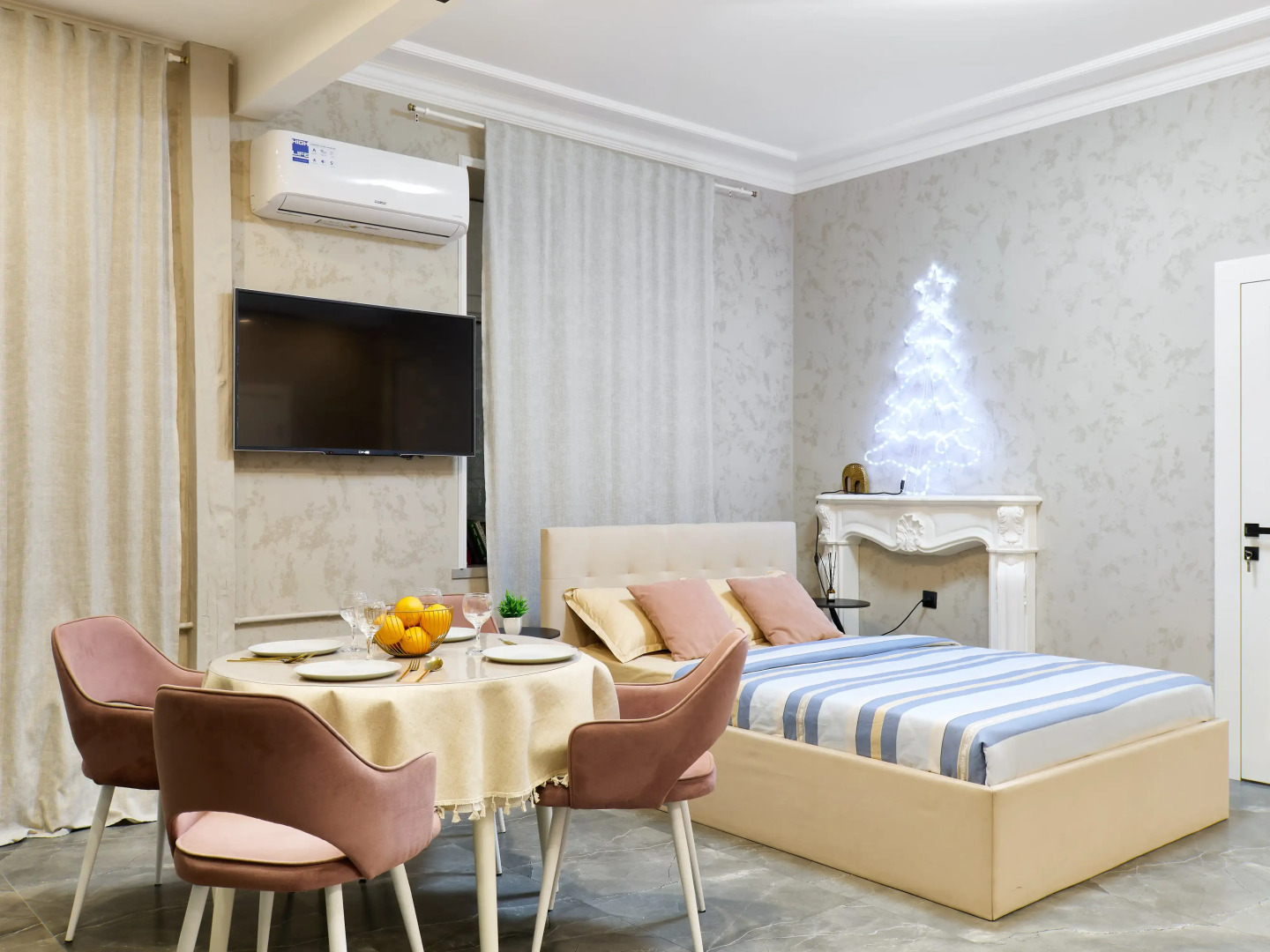 Апартаменты на Булаке