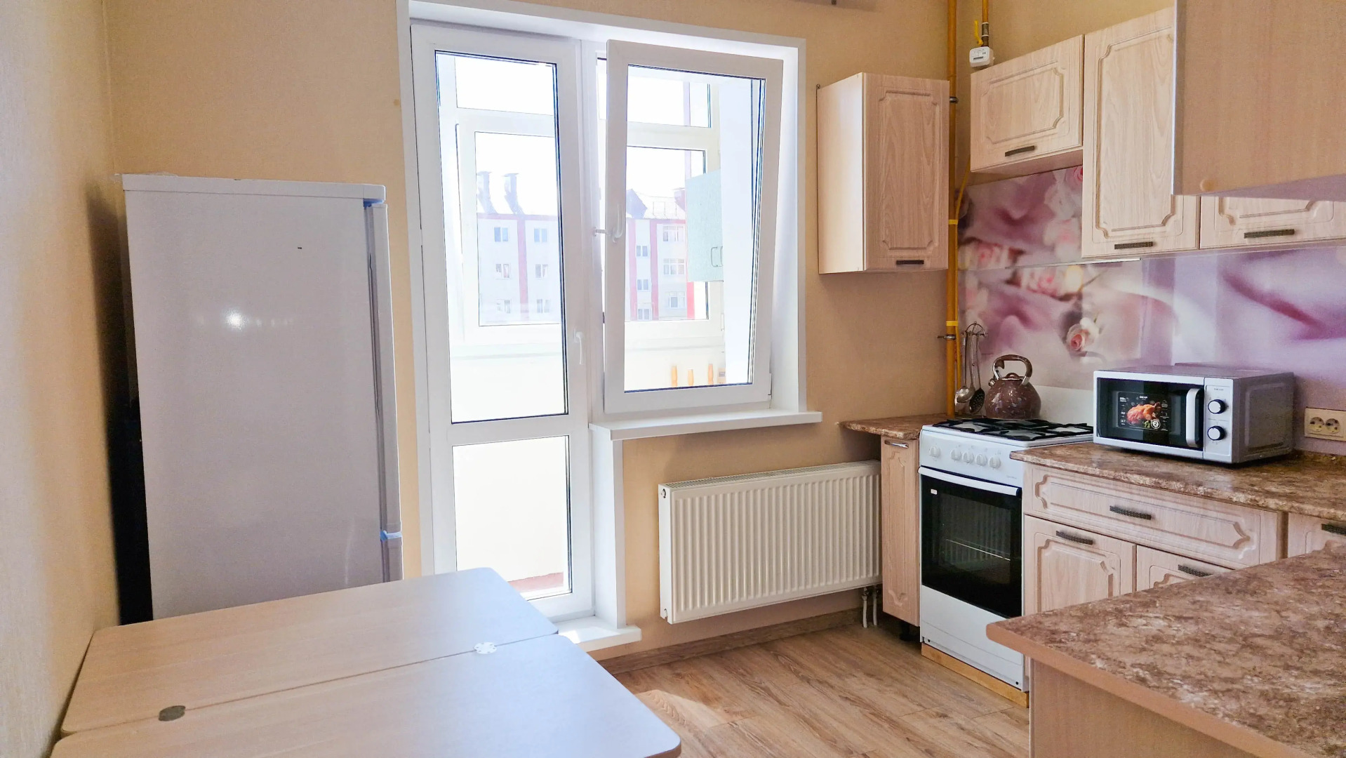 Апартаменты 2х Комнатная Солнечный 4 138