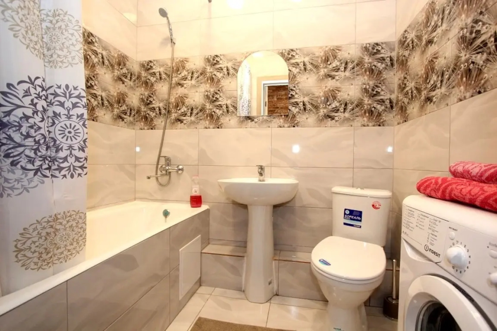 Апартаменты Глобус на Крестинского 35 (4)