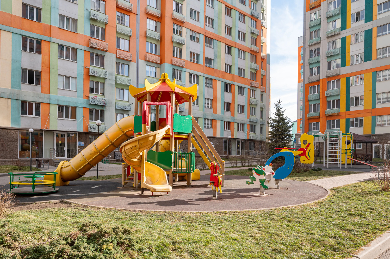 Квартира жил.комп Акварель