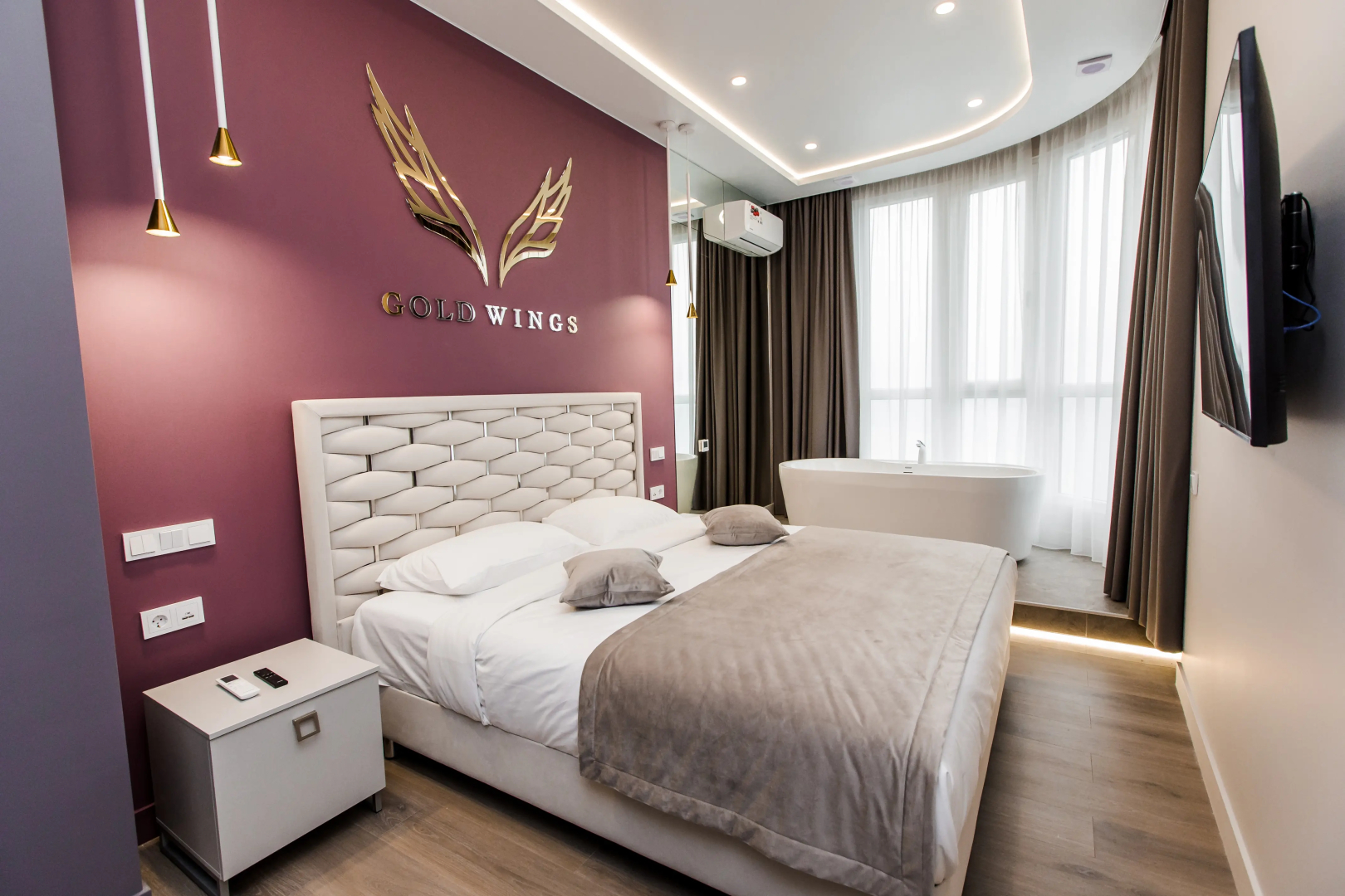 Апартаменты Gold Wings
