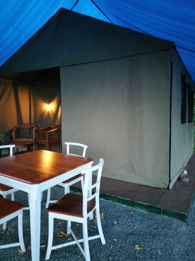 Глэмпинг Harmony Haven in Udawalawe