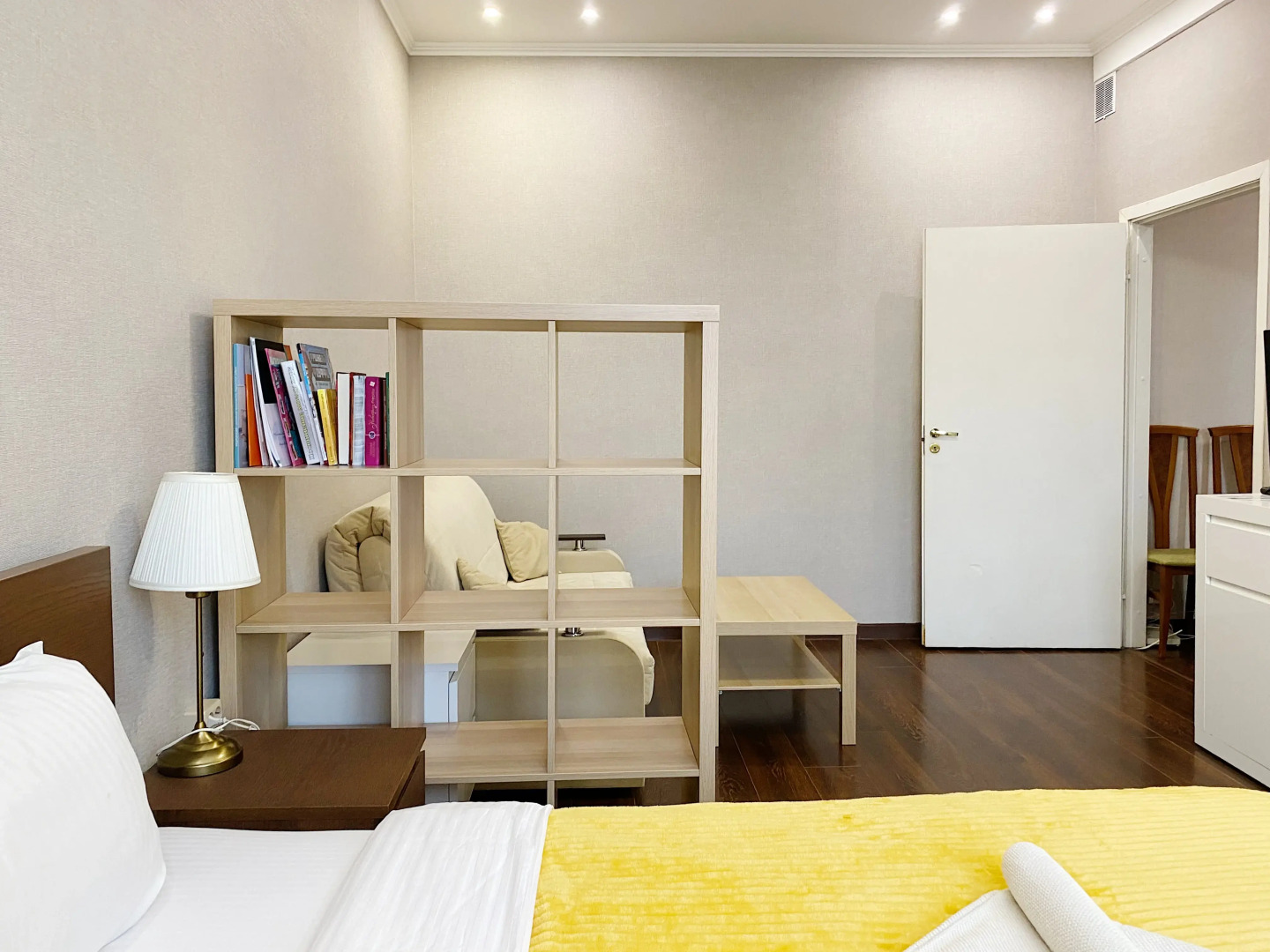 Апартаменты у Пушкинской и видом на Тверскую улицу