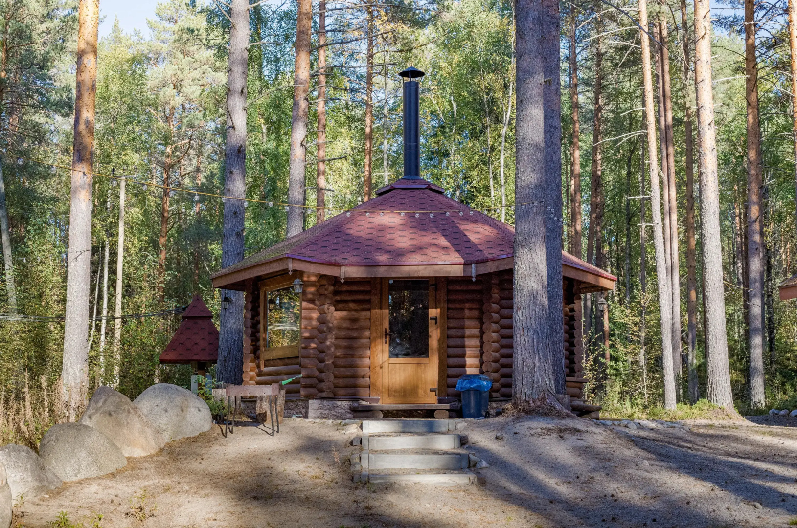 Гостевой Дом Сосновый Берег - Pine Land