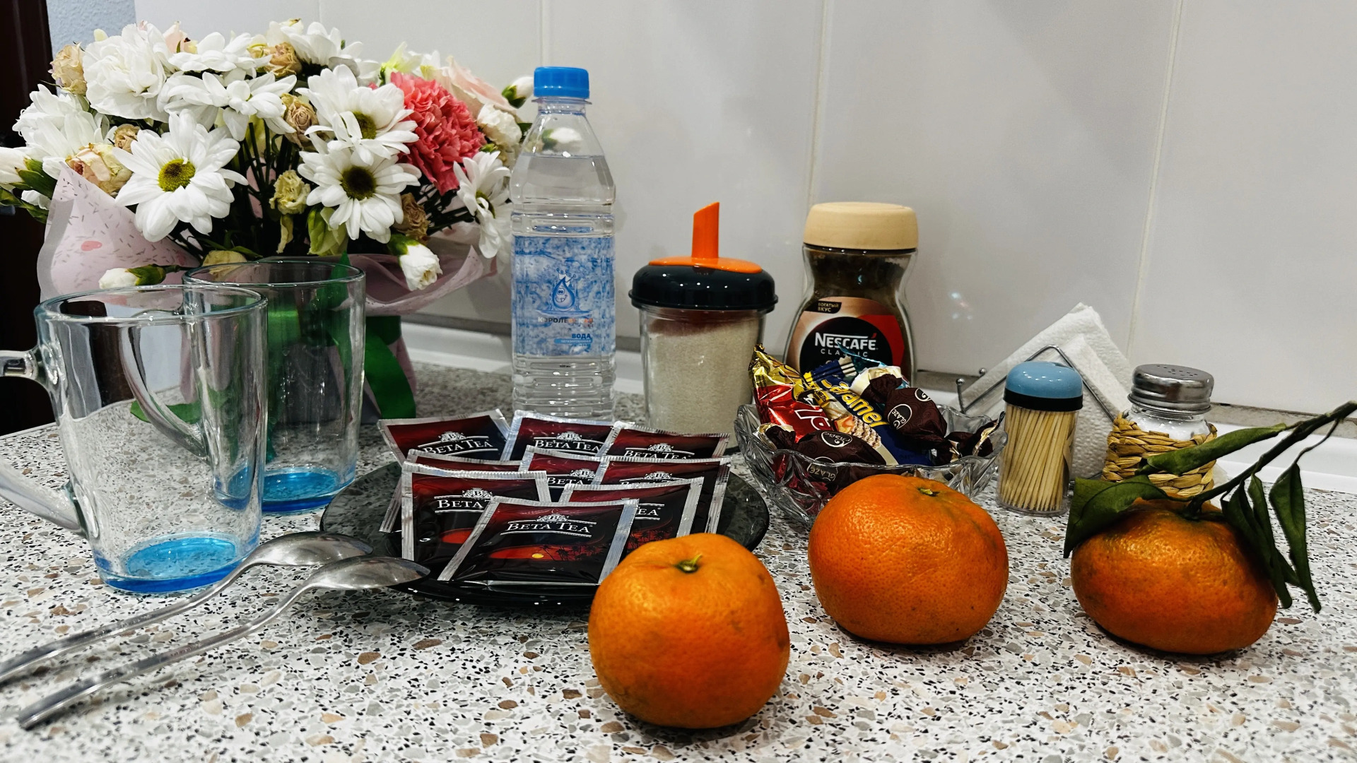 Квартира Двухкомнатная квартира в ЖК Меланж