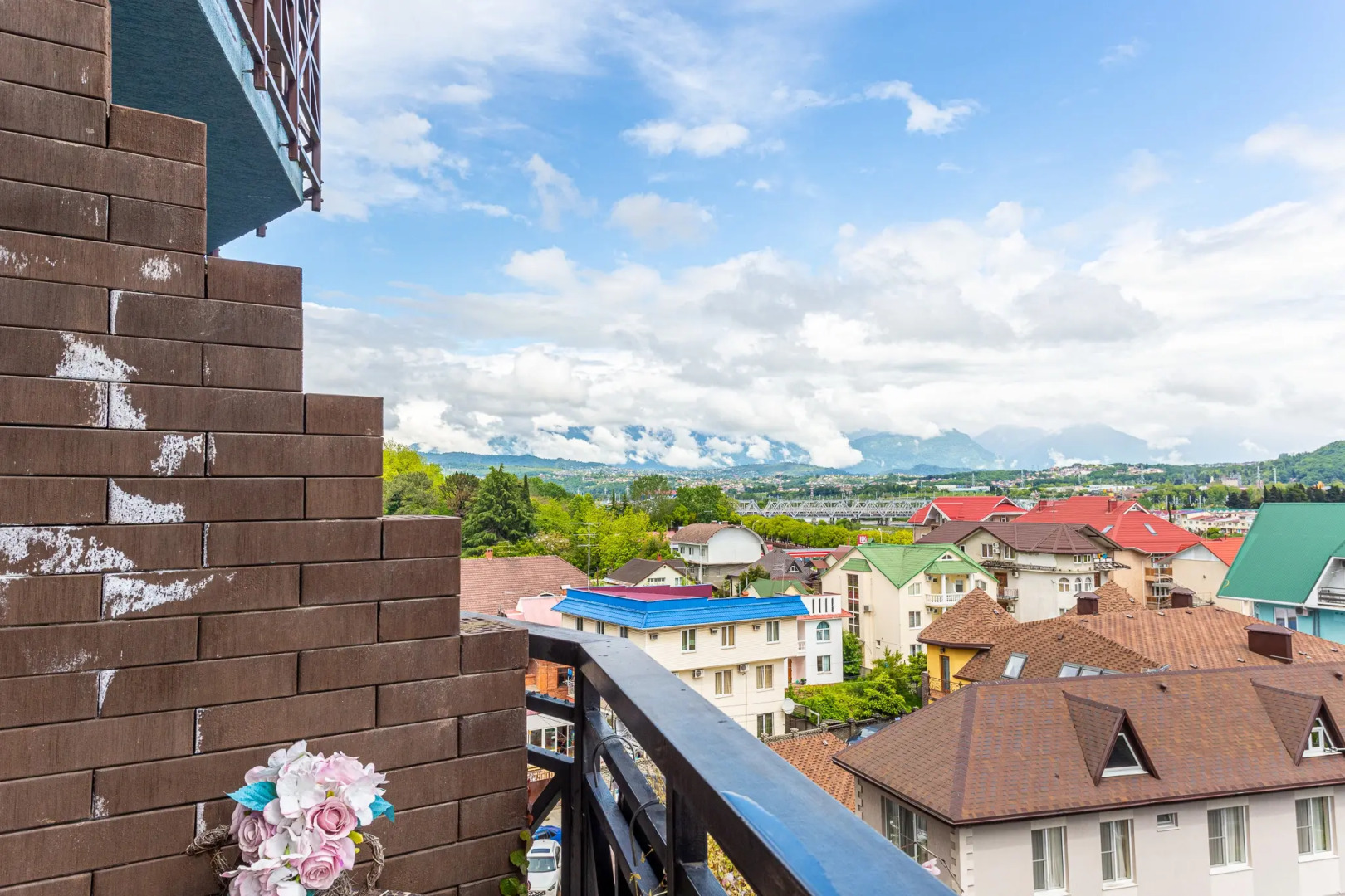 Апартаменты Plaza в Центре Адлера