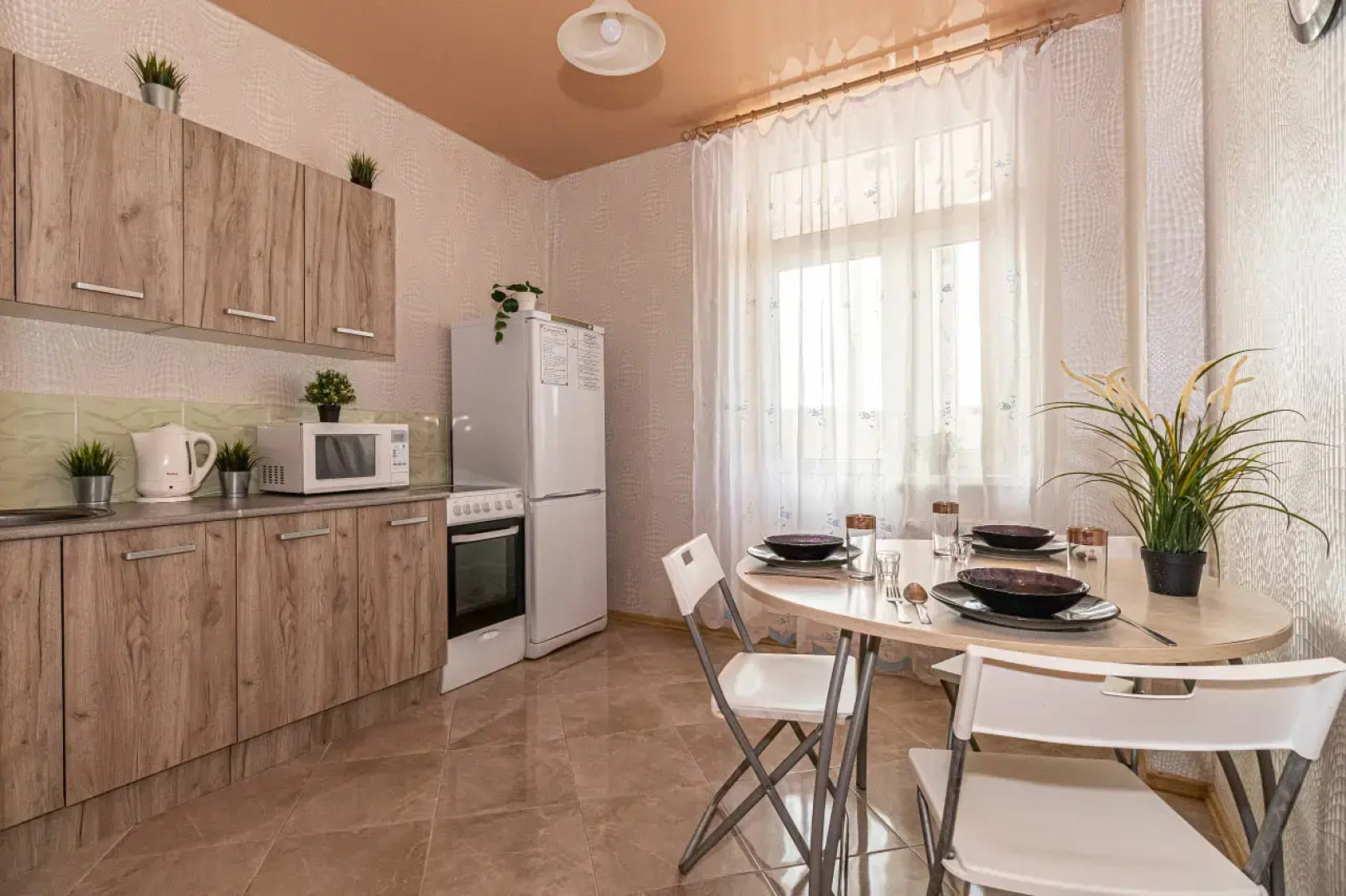 Апартаменты Уютная Квартира с Новым Ремонтом