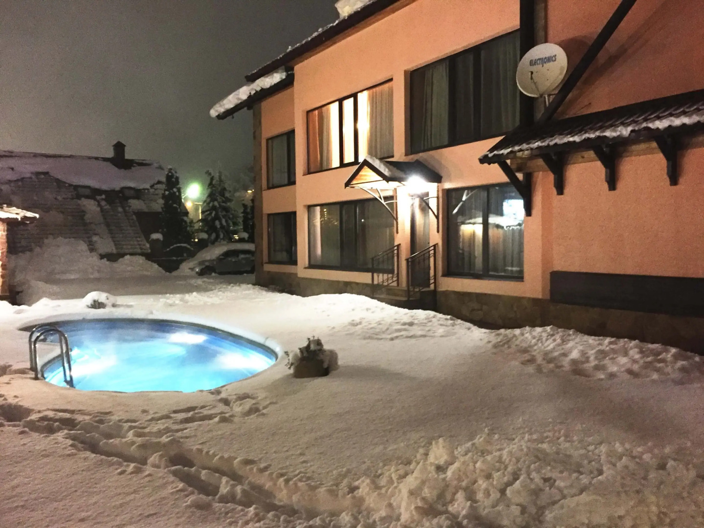 Отель Мелодия гор