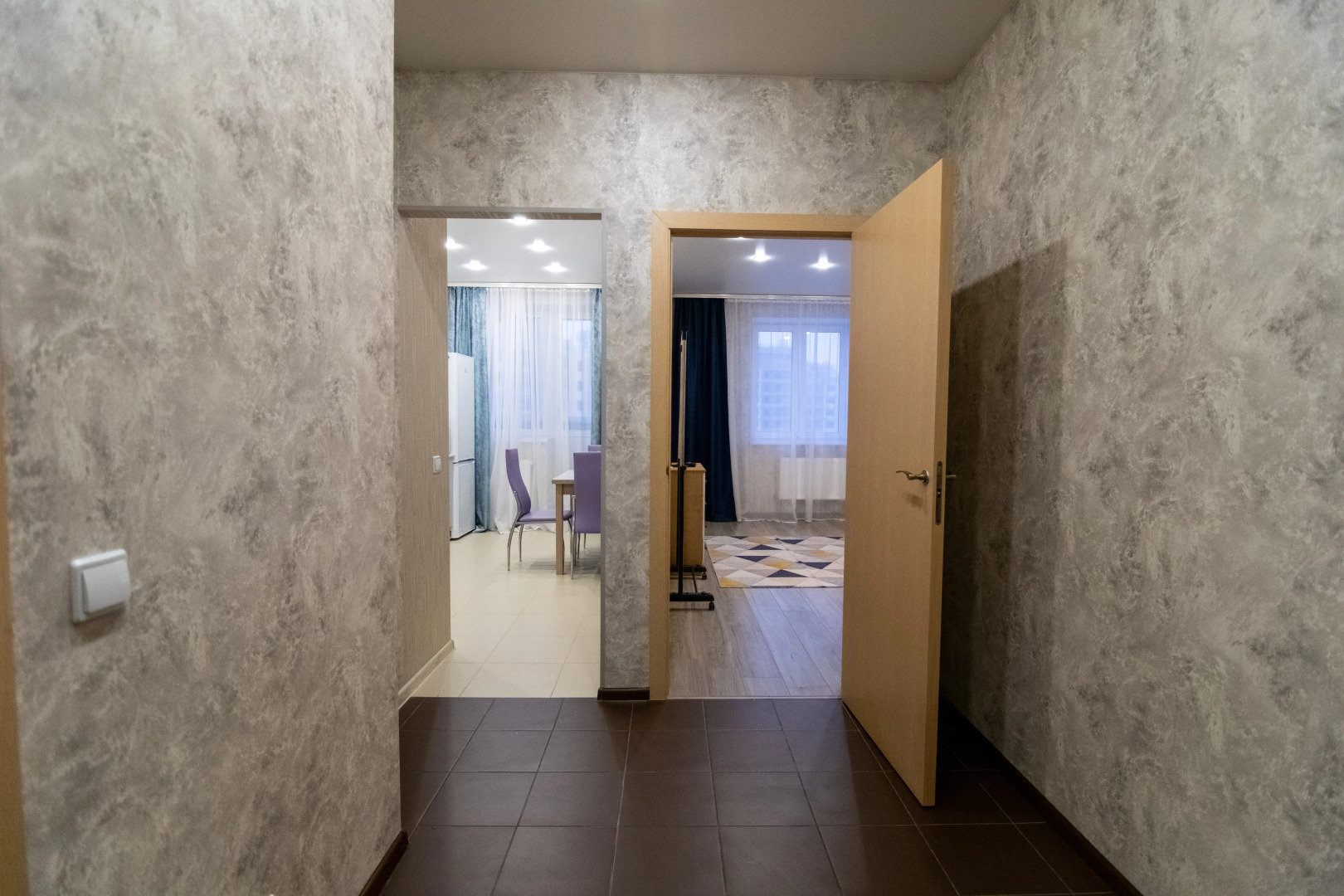 Апартаменты в тихом районе с хорошим ремонтом