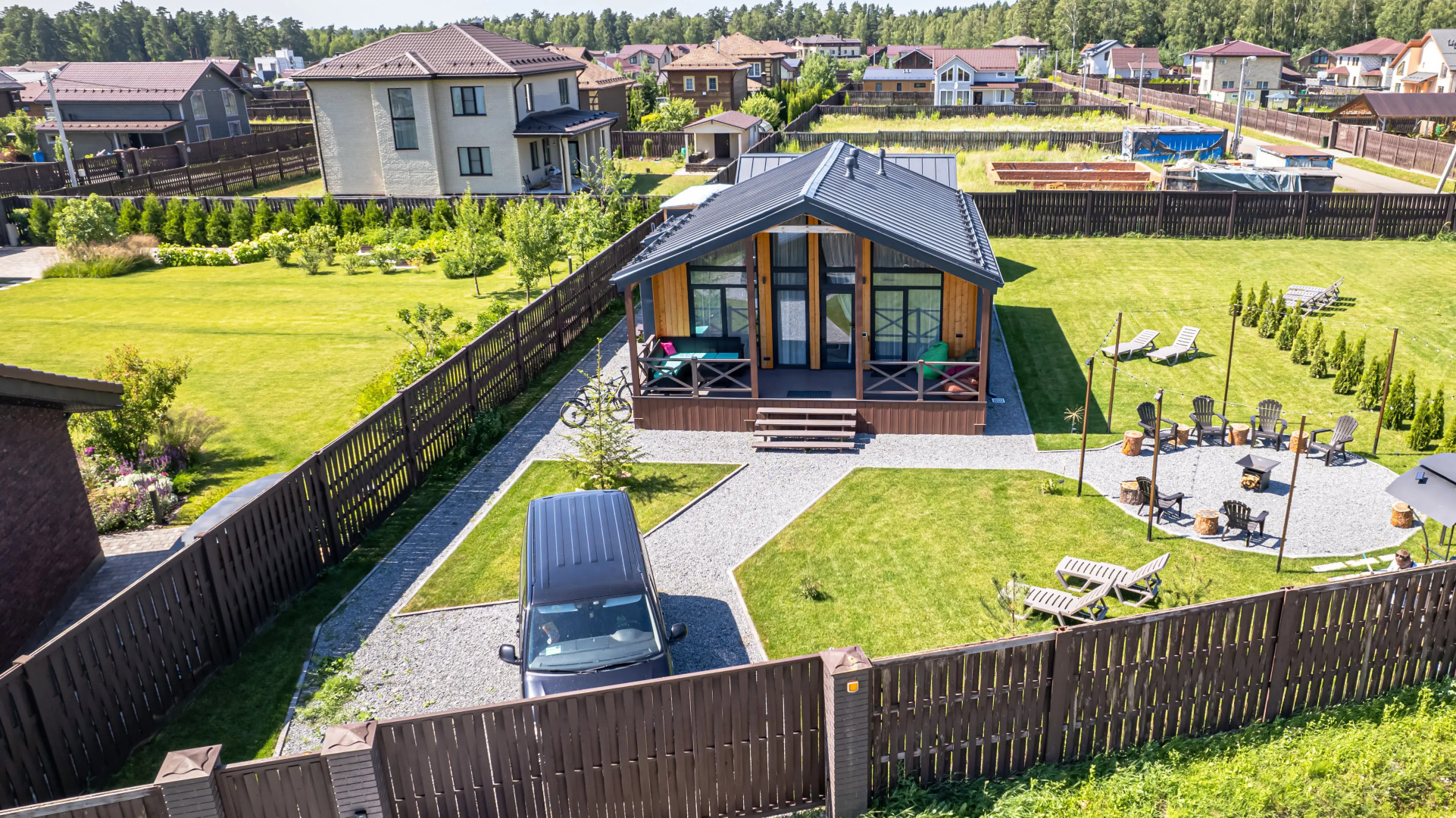 Частный дом Гринвуд 2