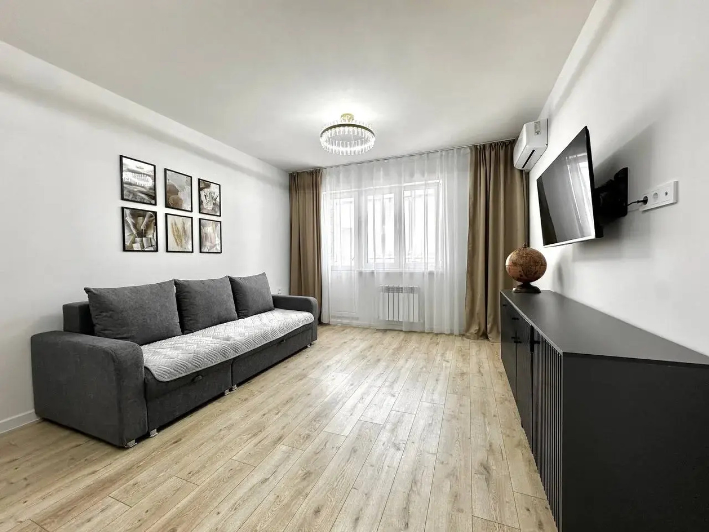 Апартаменты 1 Комн в Центре Города Комфорт