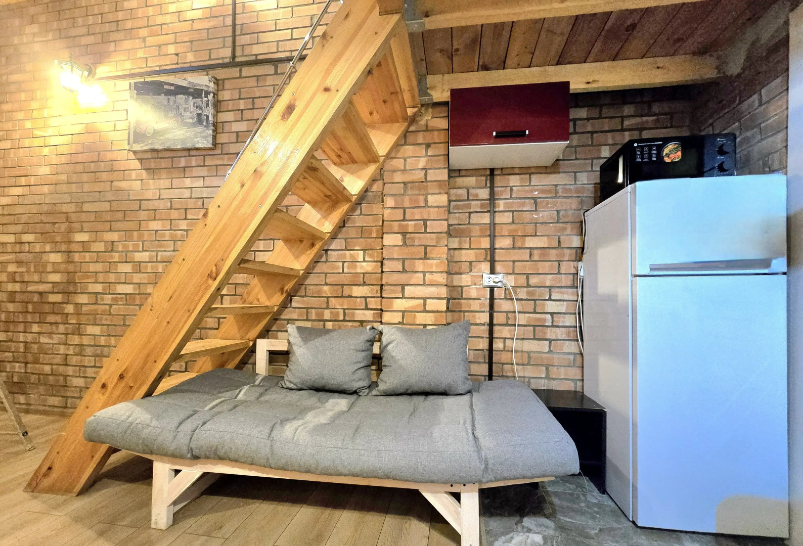 Квартира Лофт