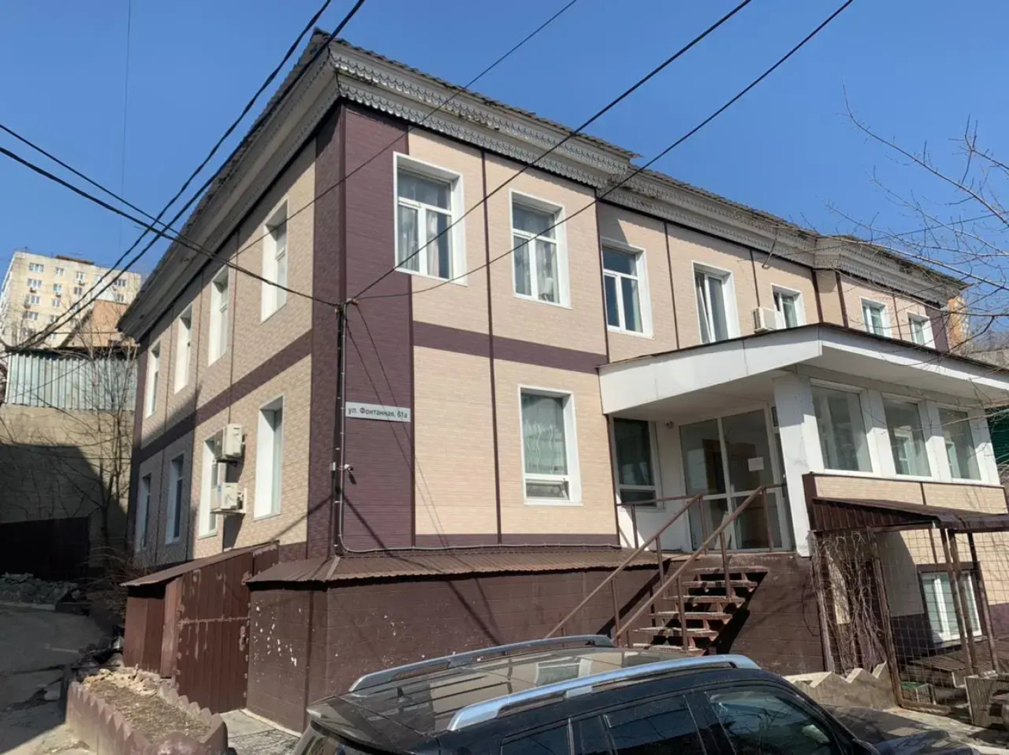 Апартаменты Фонтанная 61А/22