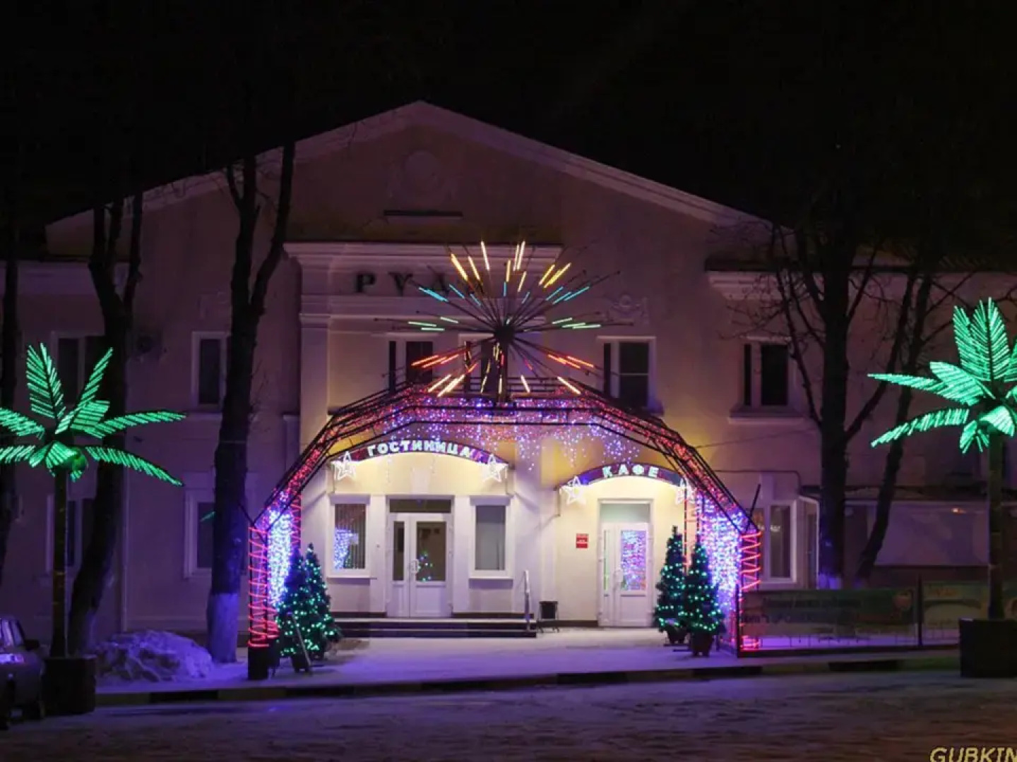 Гостиница Руда