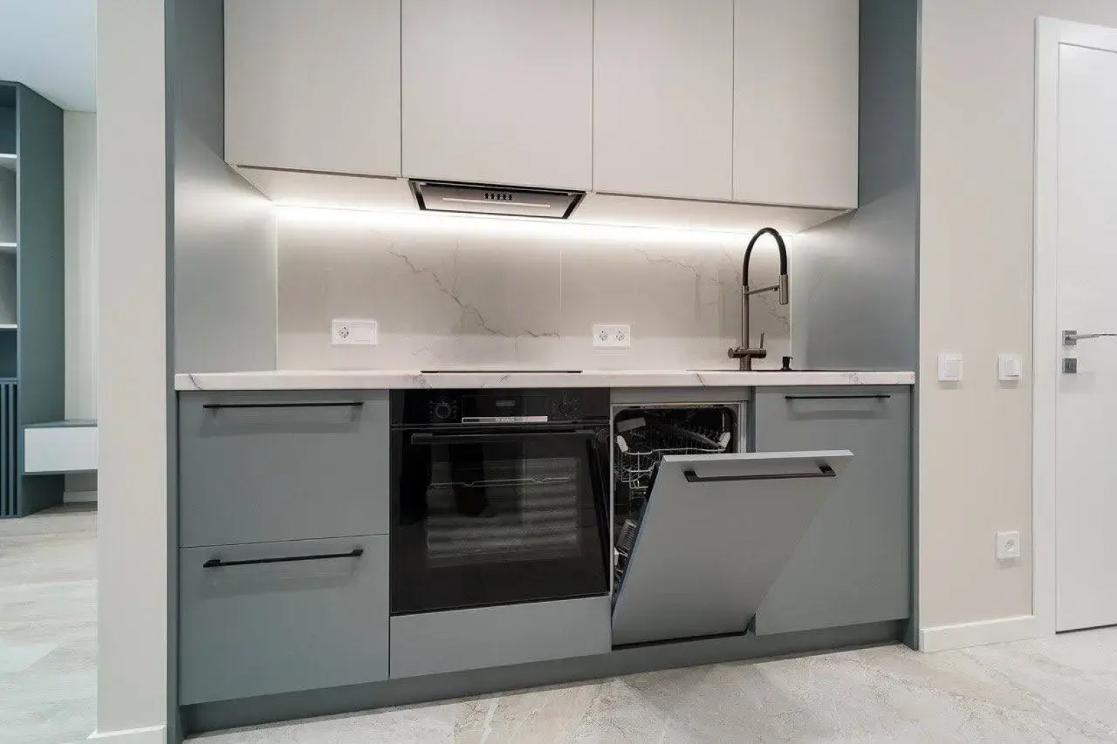 Апартаменты Стильная студия Париж в ЖК Minsk World