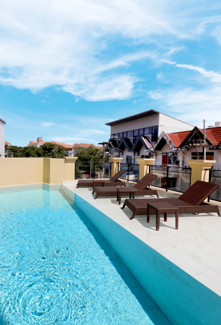 Hotel The Quba Boutique Hotel Pattaya by Compass Hospitality