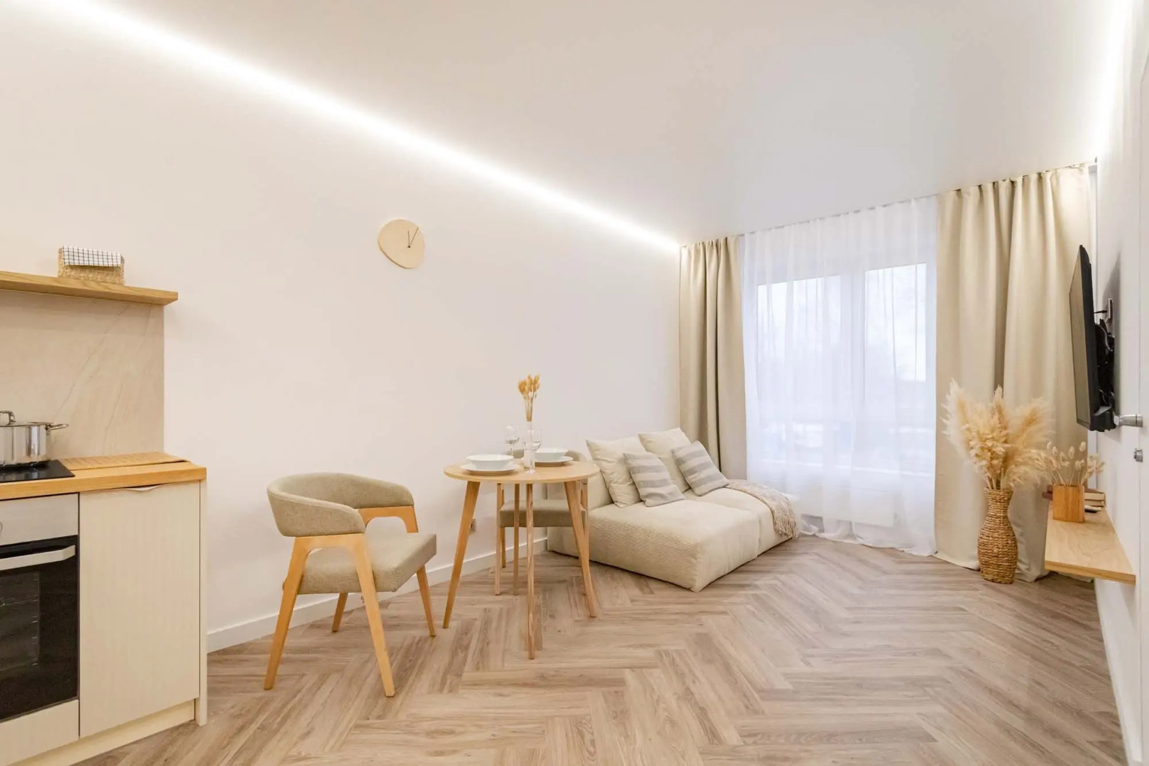 Апартаменты Perfect Home в ЖК Волжский парк