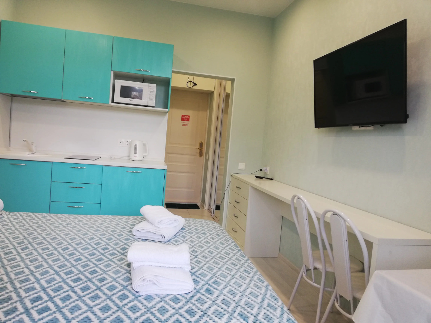 Апартаменты Двухместная студия в ЖК Покровский парк