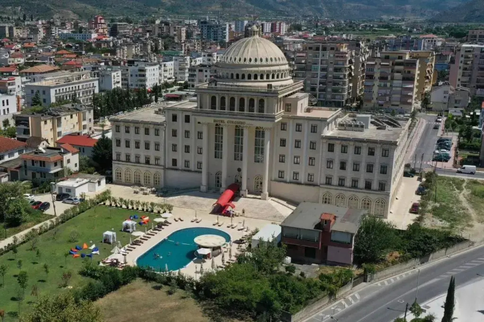 Отель Colombo