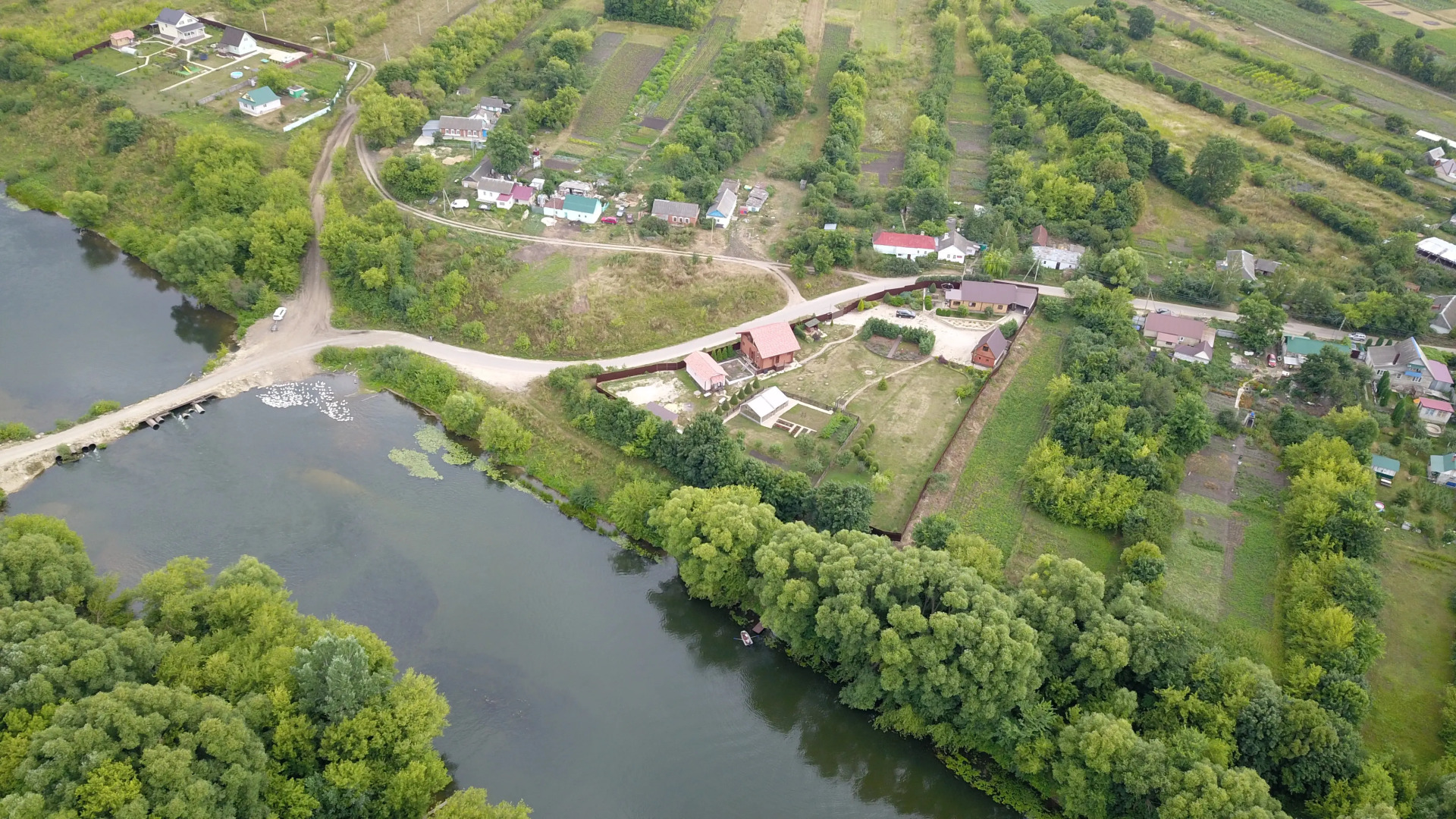 Дом Усадьба Тишина на Дону Дом 2