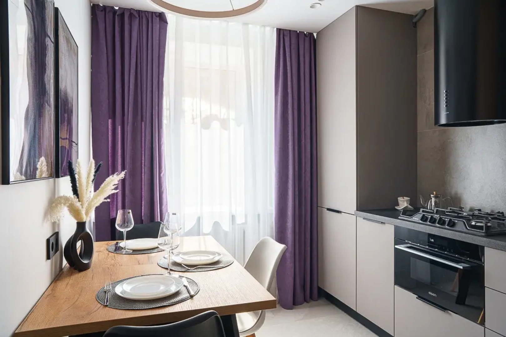 Апартаменты стильные в центре на 4-х гостей