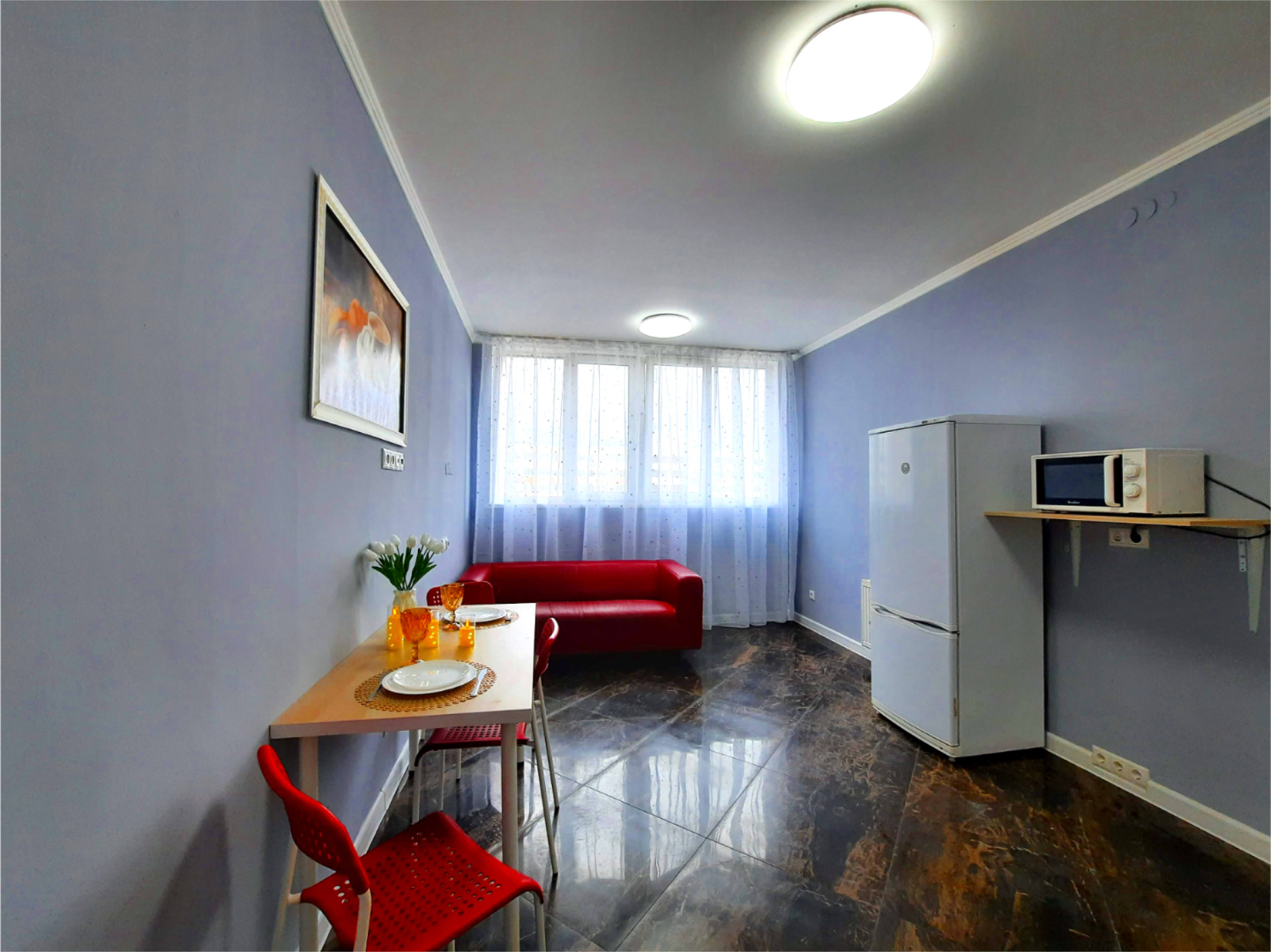 Квартира The Loft Однокомнатная квартира у метро Новокосино