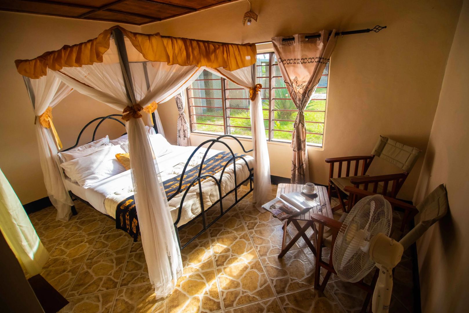 Коттеджи Tanganyika Coastal Campsite