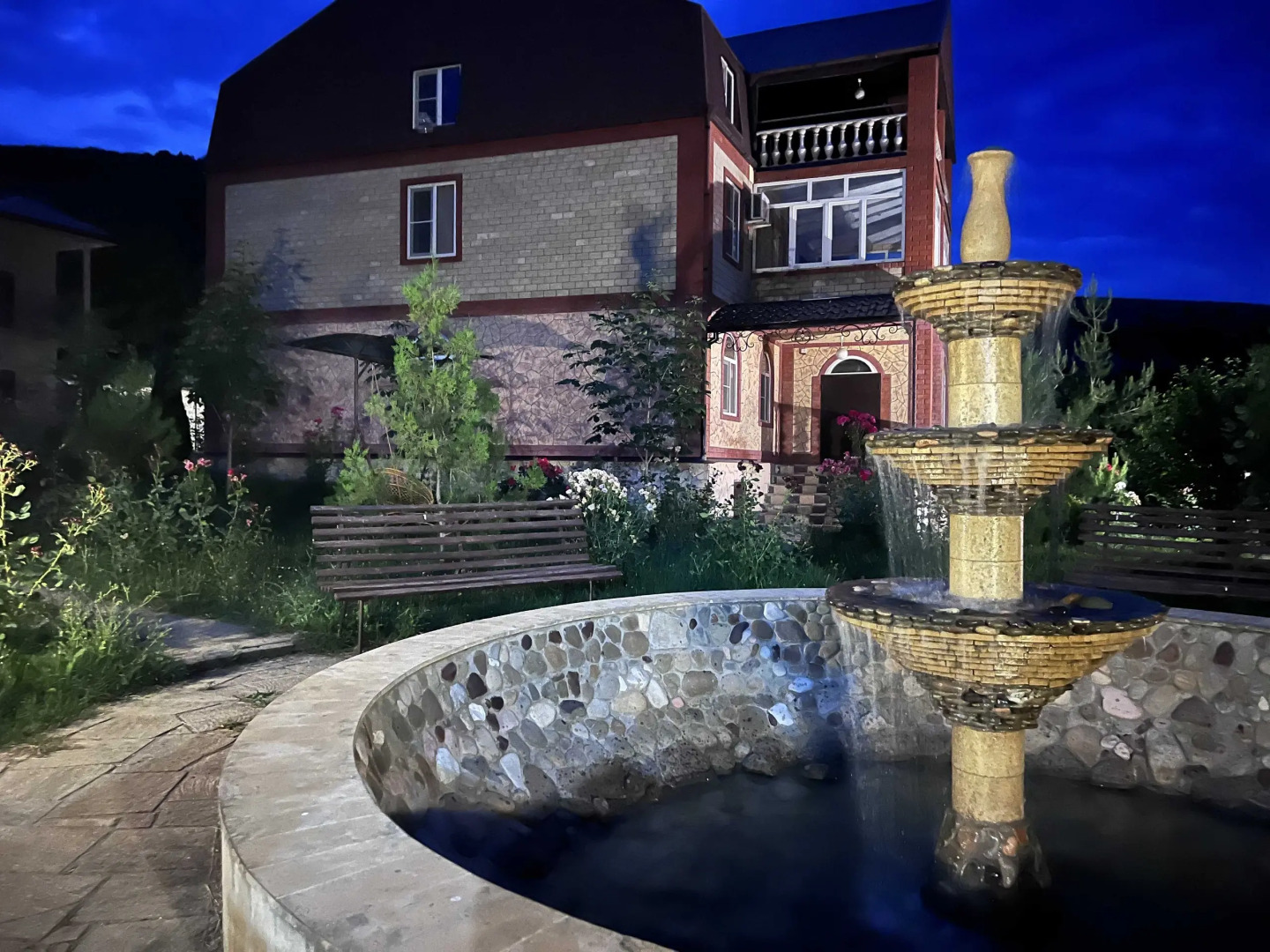 Мини-отель Отель с лечебными ваннами