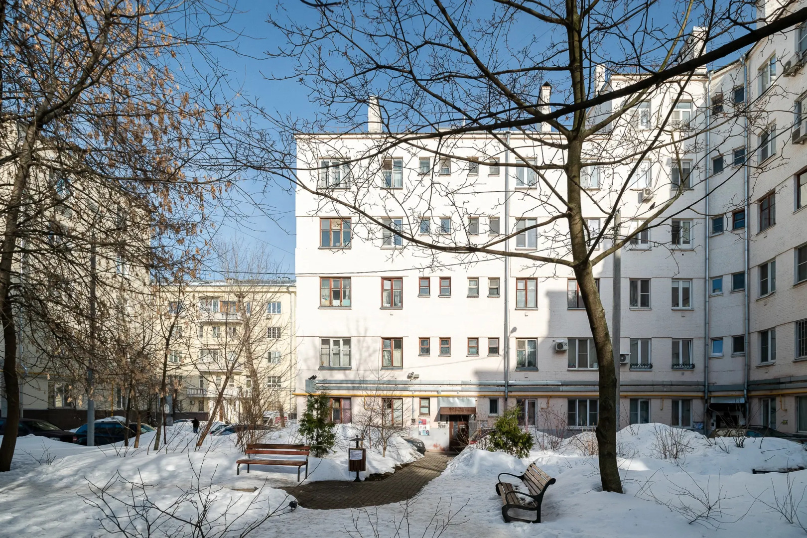 Апартаменты с Двумя Спальнями на Кутузовском