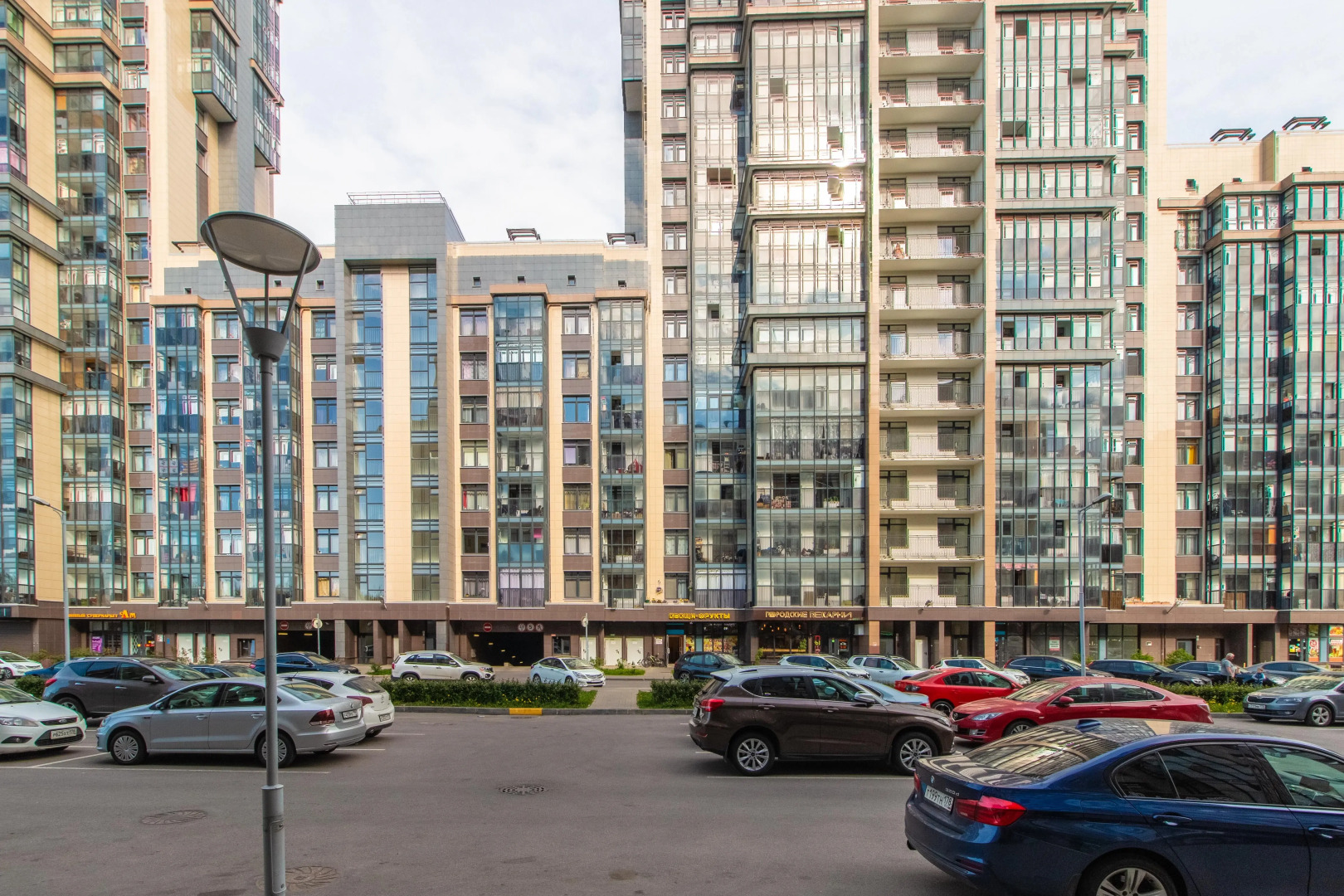 Апартаменты Студия Yellow Star в Балтийской Жемчужине