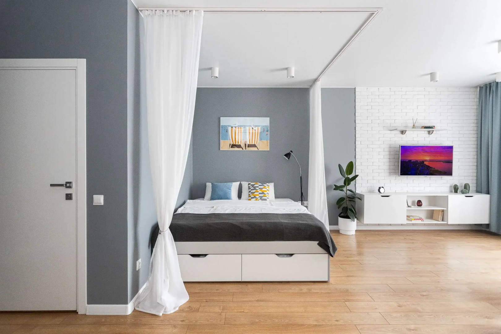 Апартаменты Suffix на Октябрьской