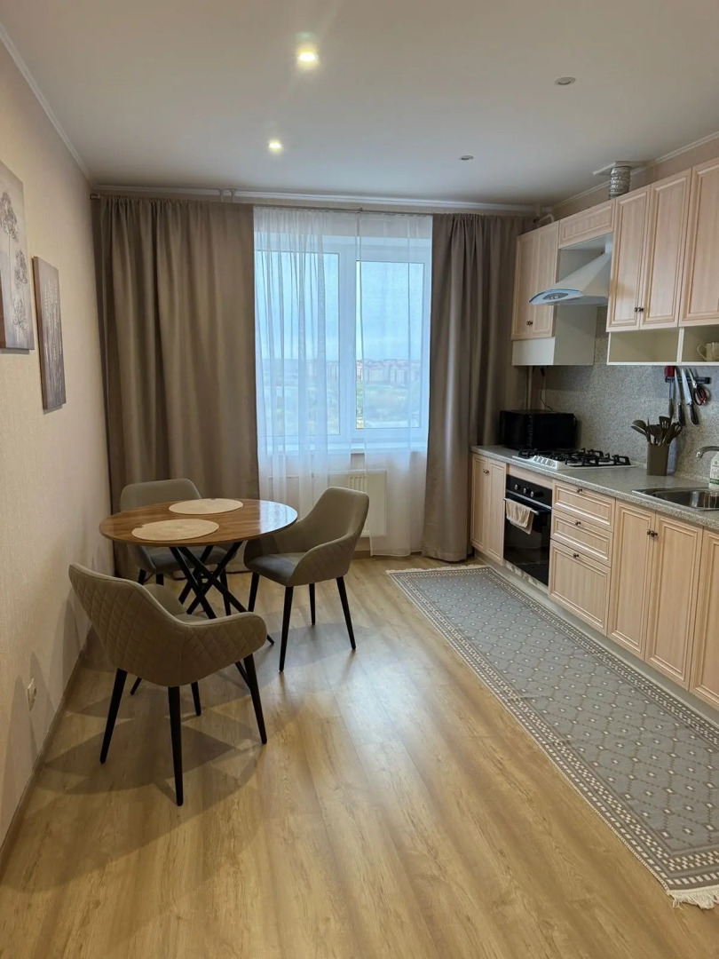 Квартира Современная видовая 1-комнатная квартира у реки в Завидово