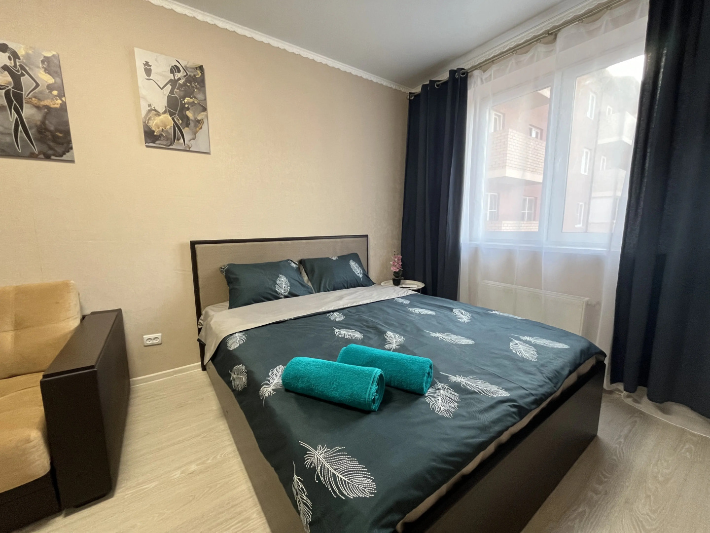 Квартира в ЖК Дарград