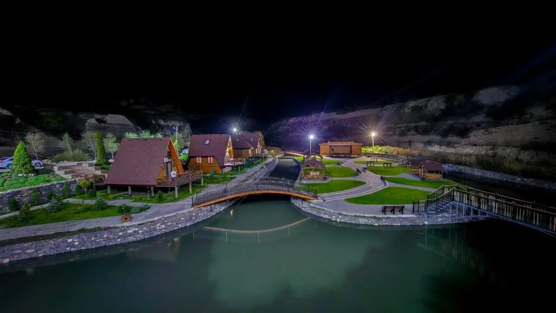 Отель Горный Белые журавли