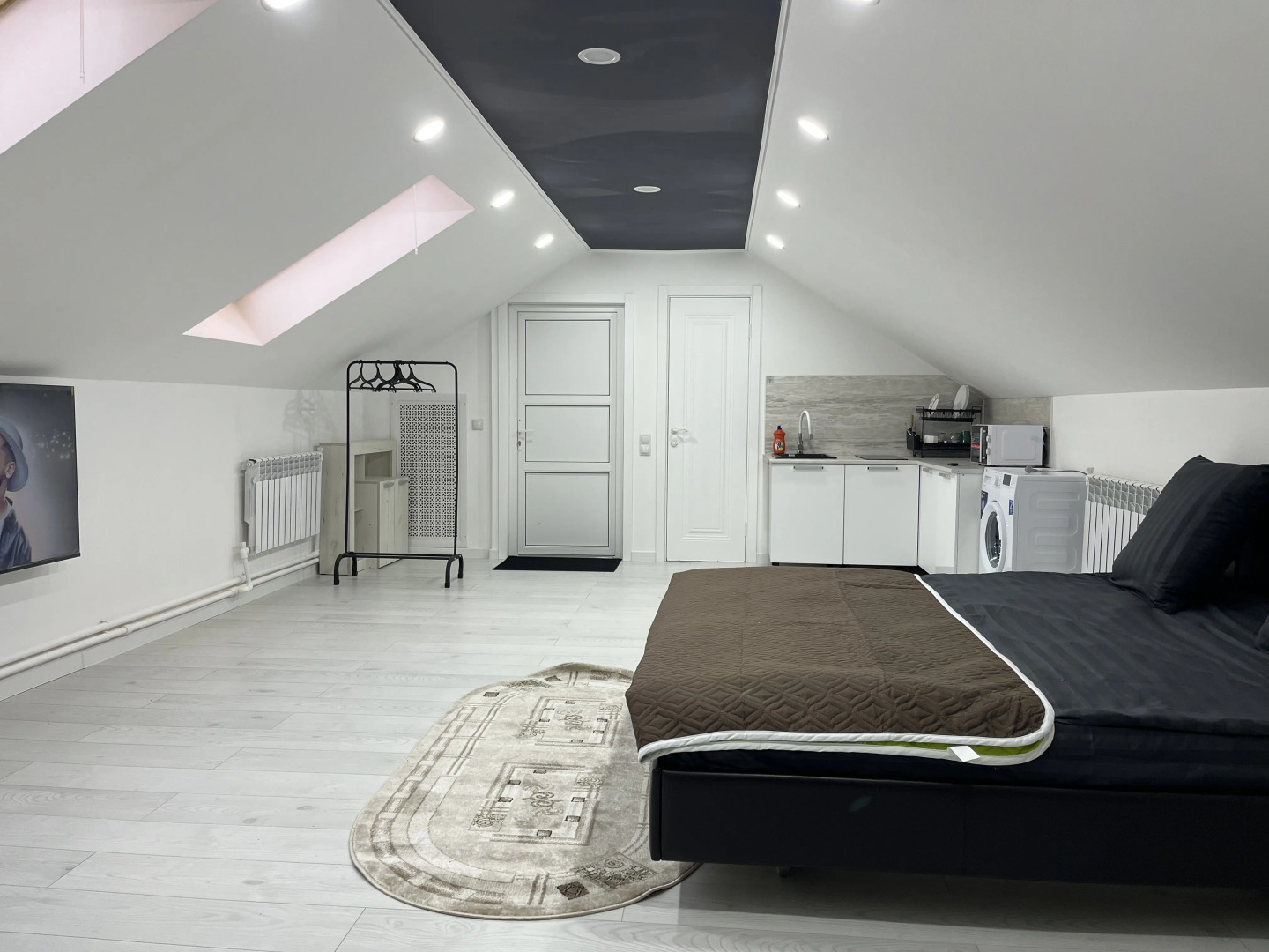 Апартаменты Ayshe Prestij Mansard