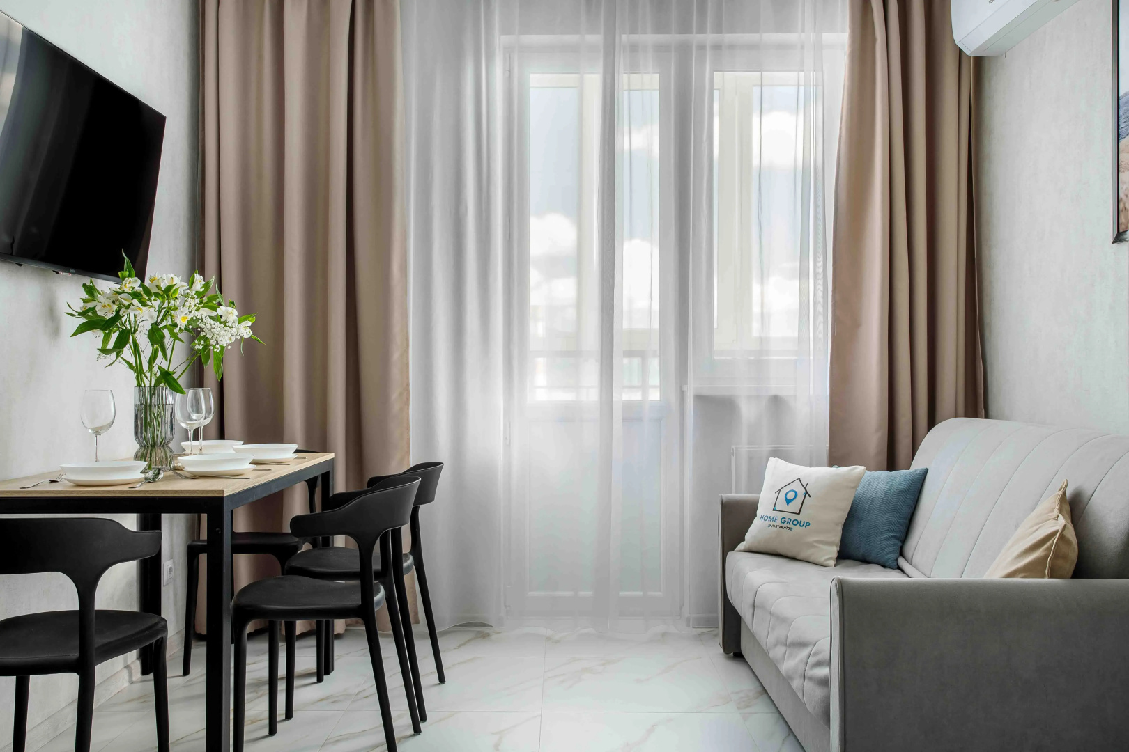 Квартира Уютная с Видом на Море от Home Group apartments