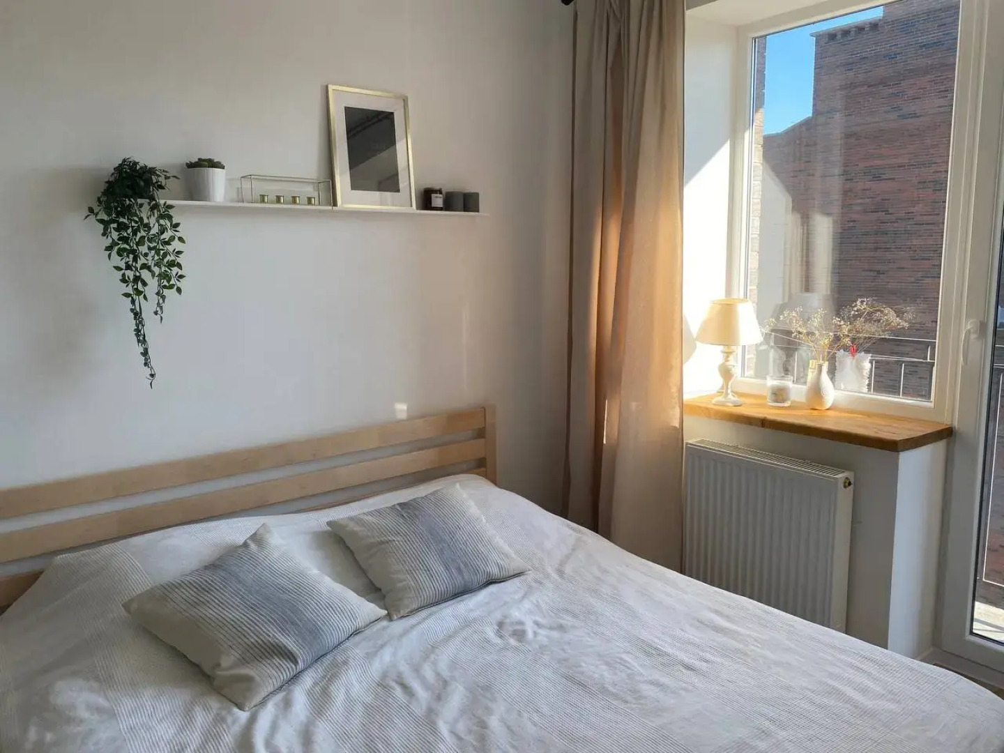 Апартаменты Уютная Квартира с Видом на Море