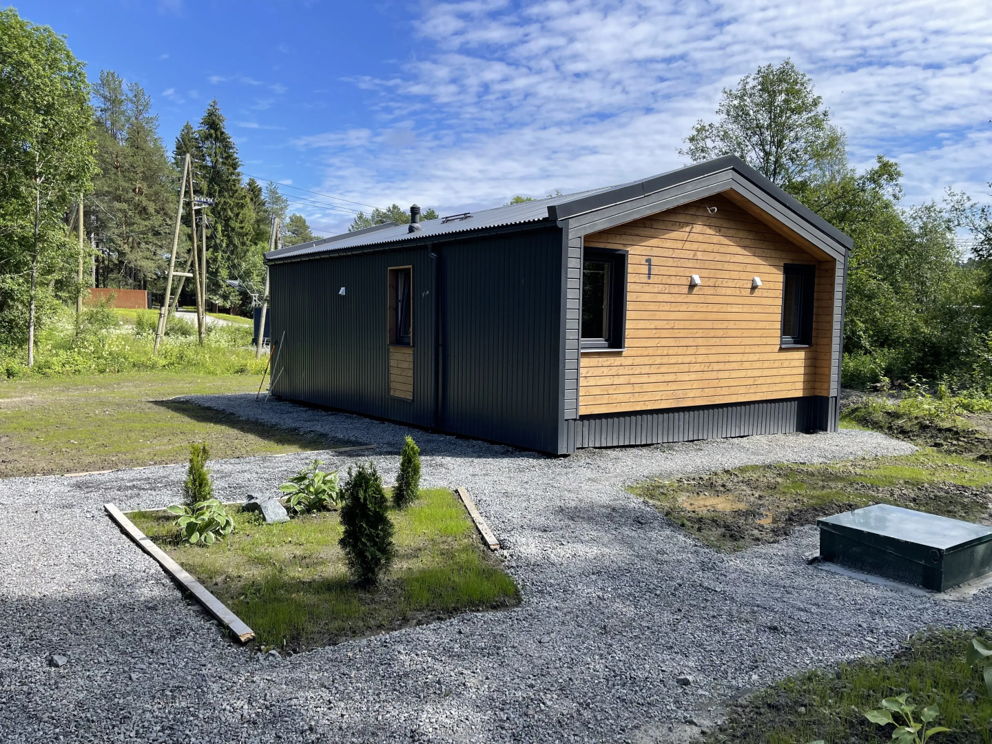 Частный дом База Хариус