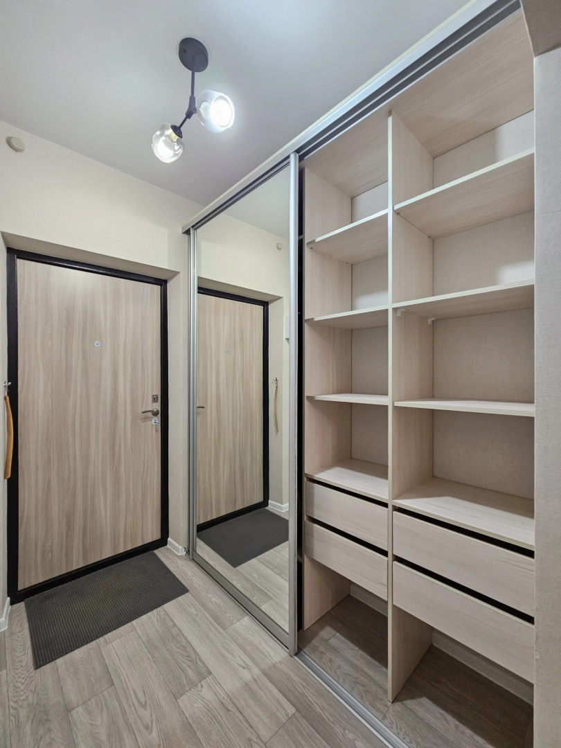 Квартира Уютная студия в тихом участке города