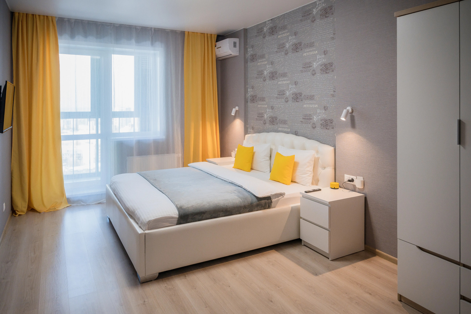 Апартаменты Abri Luxe в ЖК Гулливер с видом на город