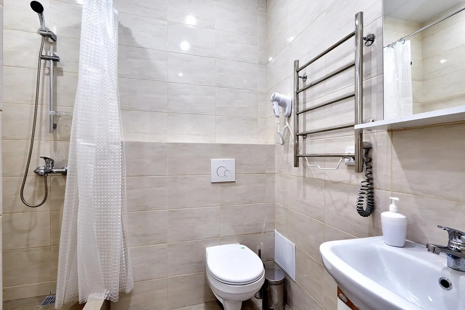 Апартаменты Студия в ЖК Мозаика