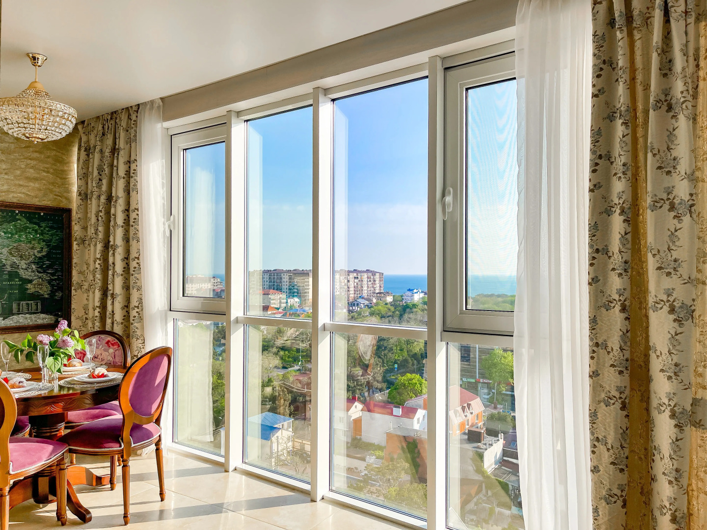 Апартаменты Blu Tower